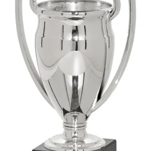 COPA PLATEADA “CHAMPIONS” ABS - 18 cm